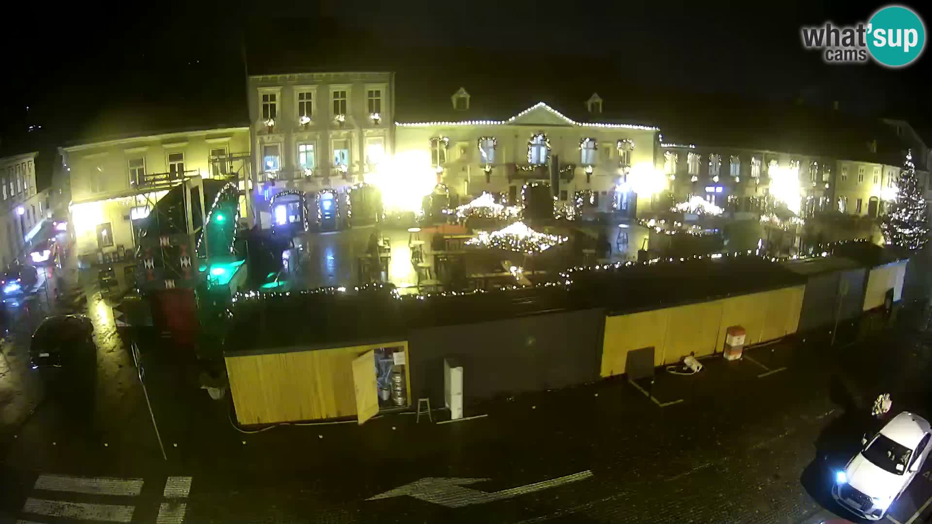 Camera en vivo Samobor – Plaza principal