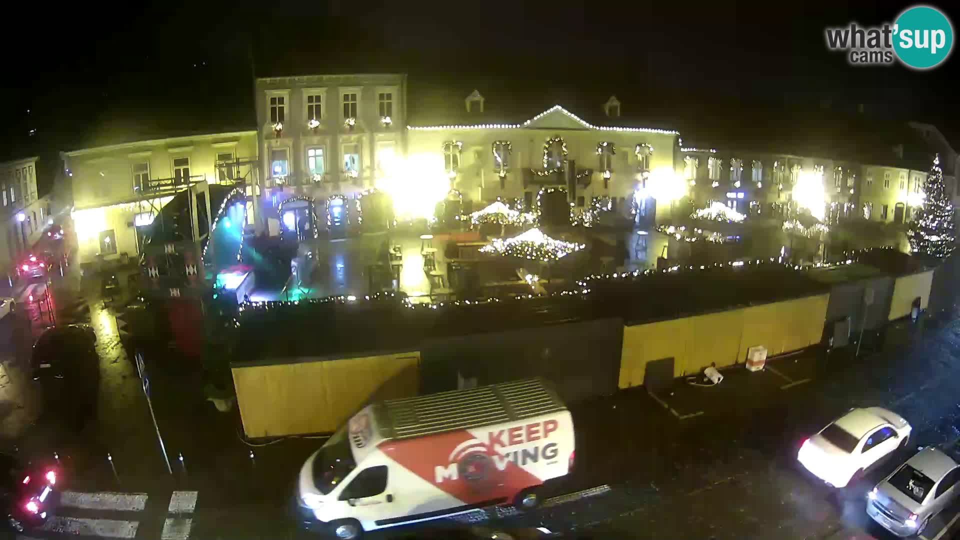 Camera en vivo Samobor – Plaza principal