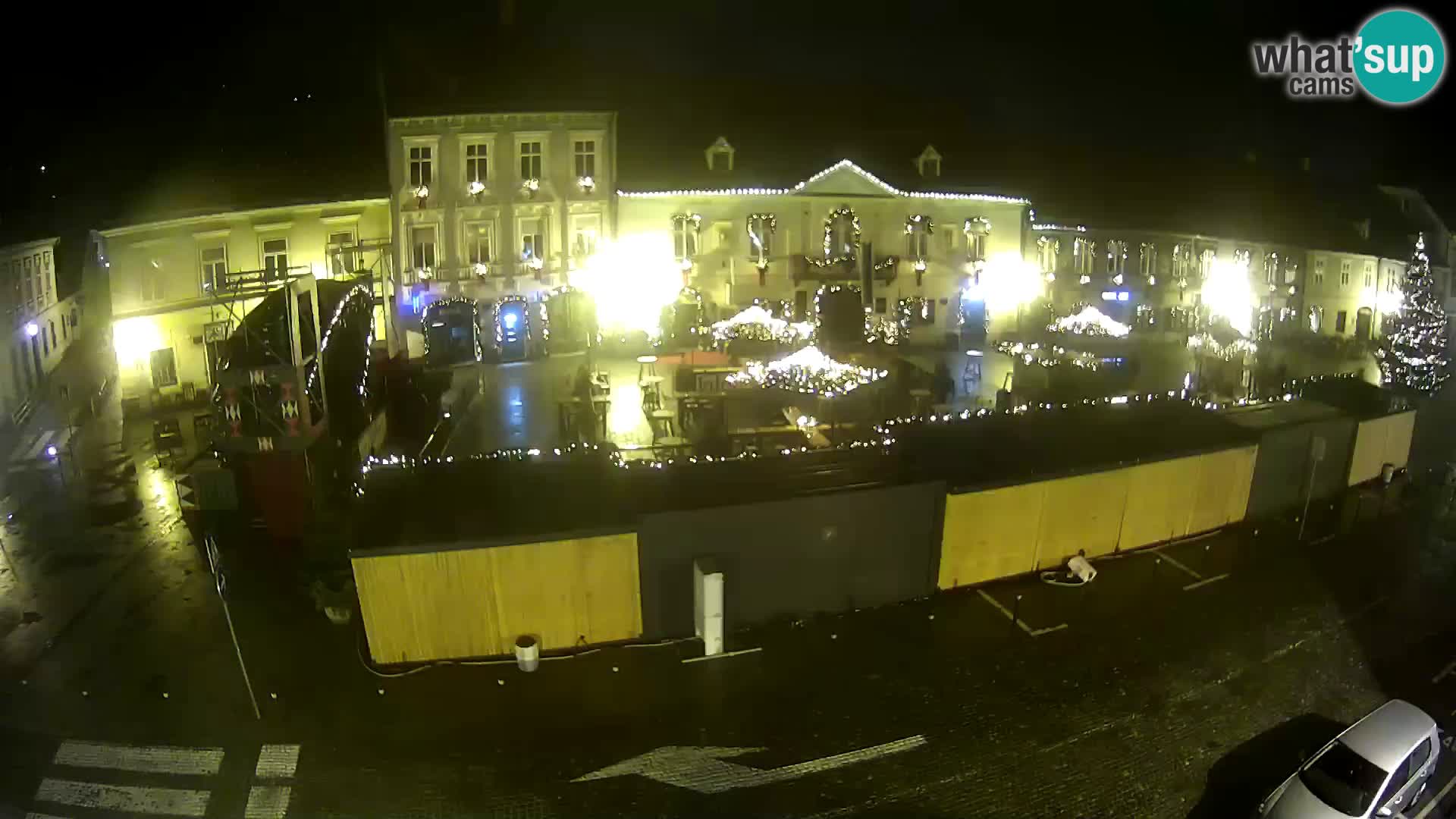 Camera en vivo Samobor – Plaza principal