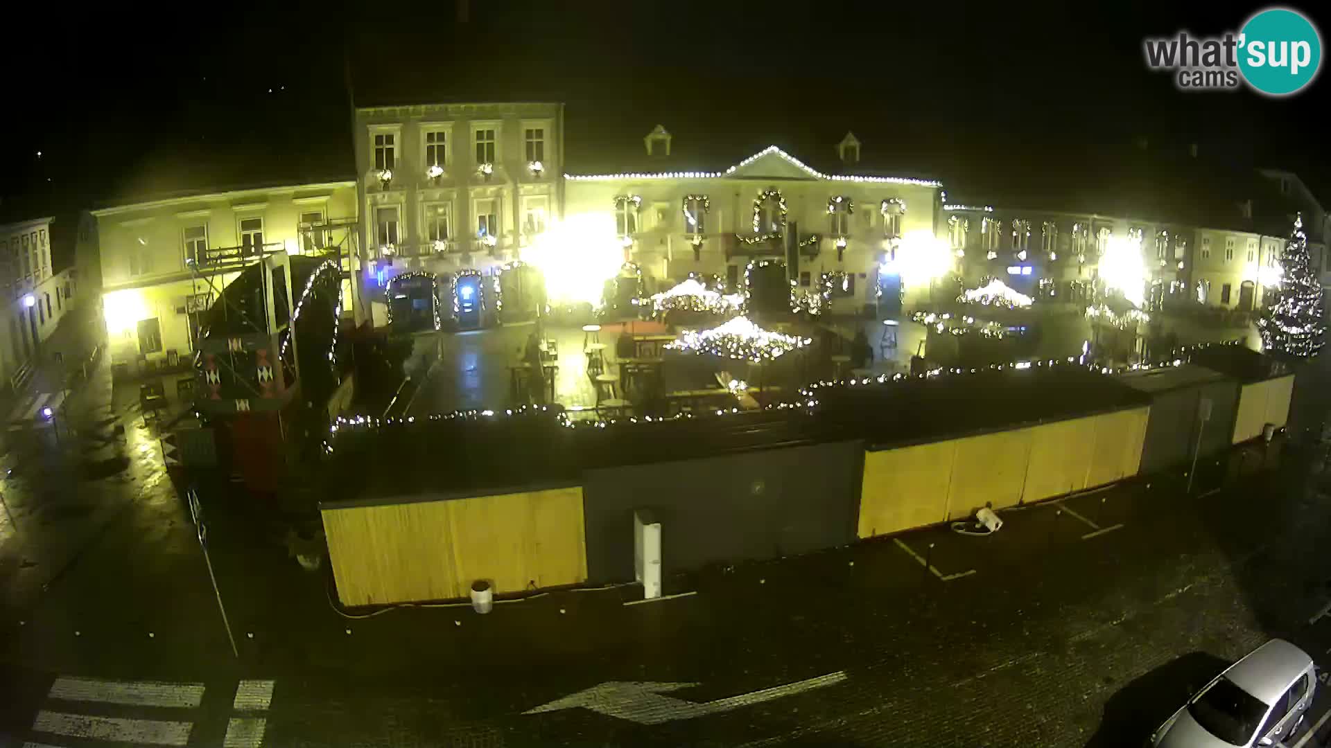 Camera en vivo Samobor – Plaza principal