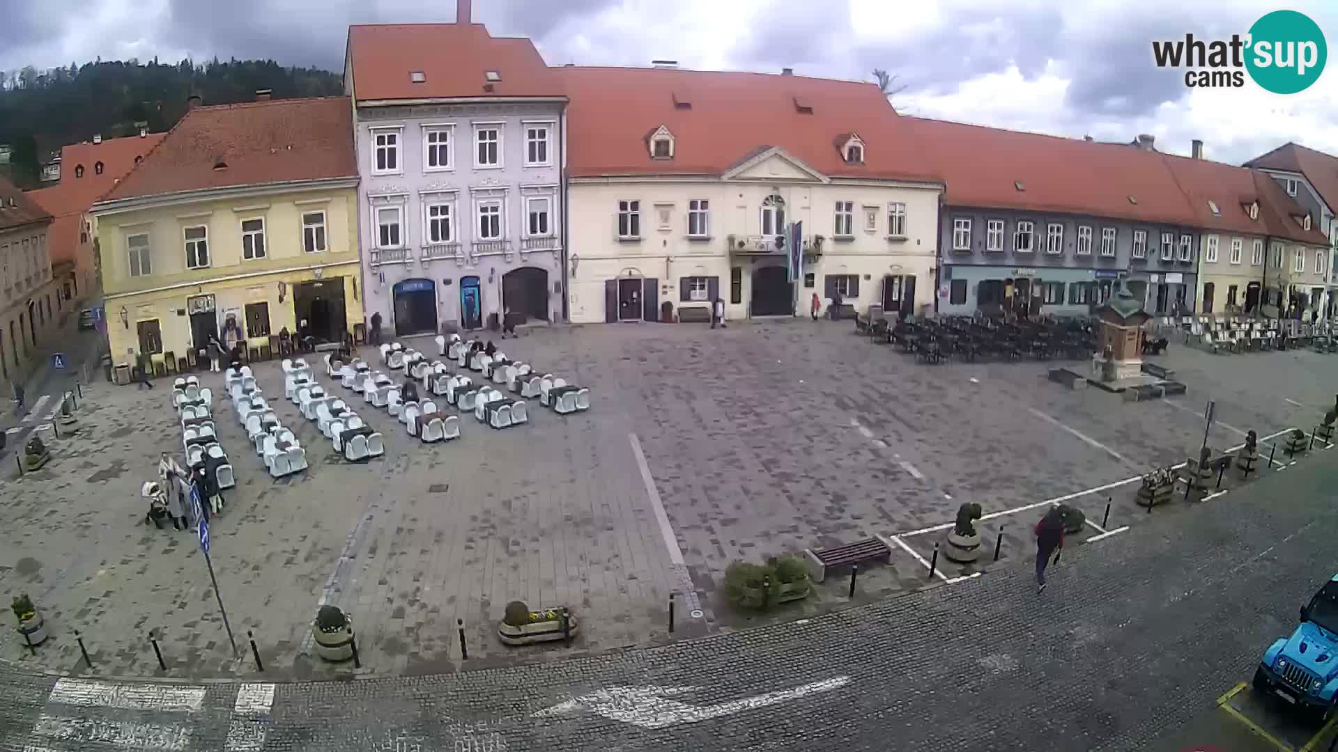 Webcam Samobor – Main square