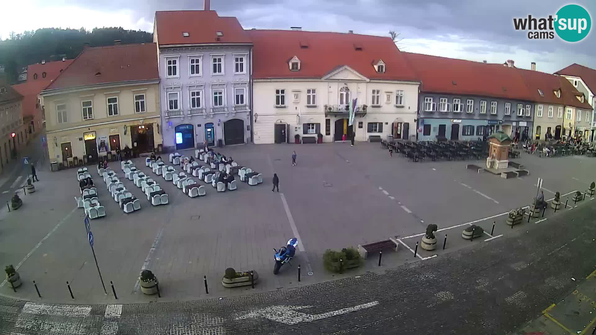 Livecam Samobor – Hauptplatz