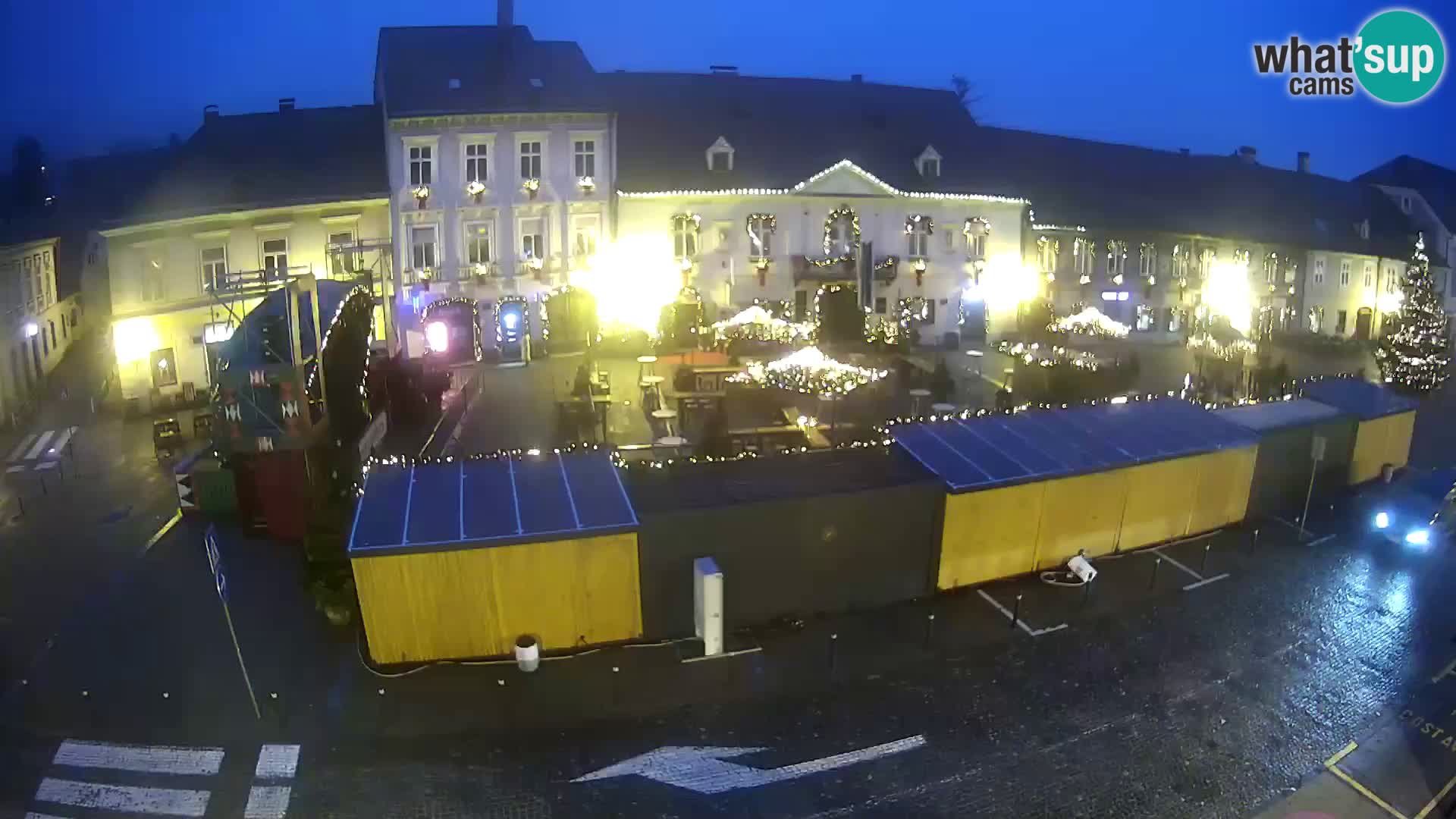 Webcam Samobor – Main square