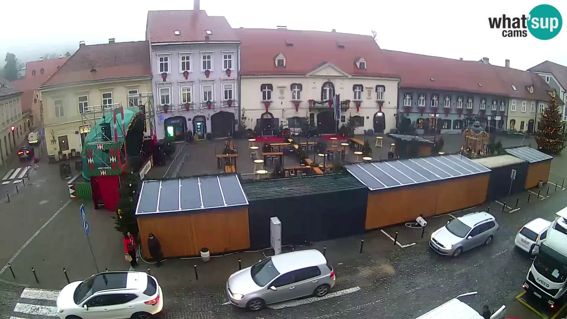 Webcam Samobor – Main square
