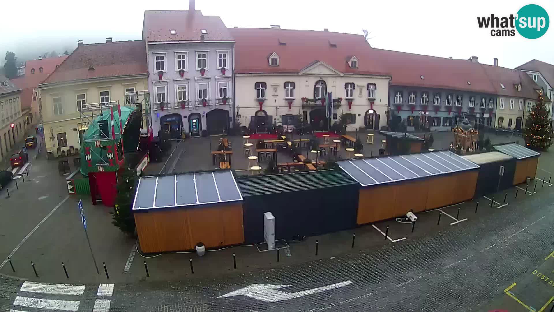 Camera en vivo Samobor – Plaza principal