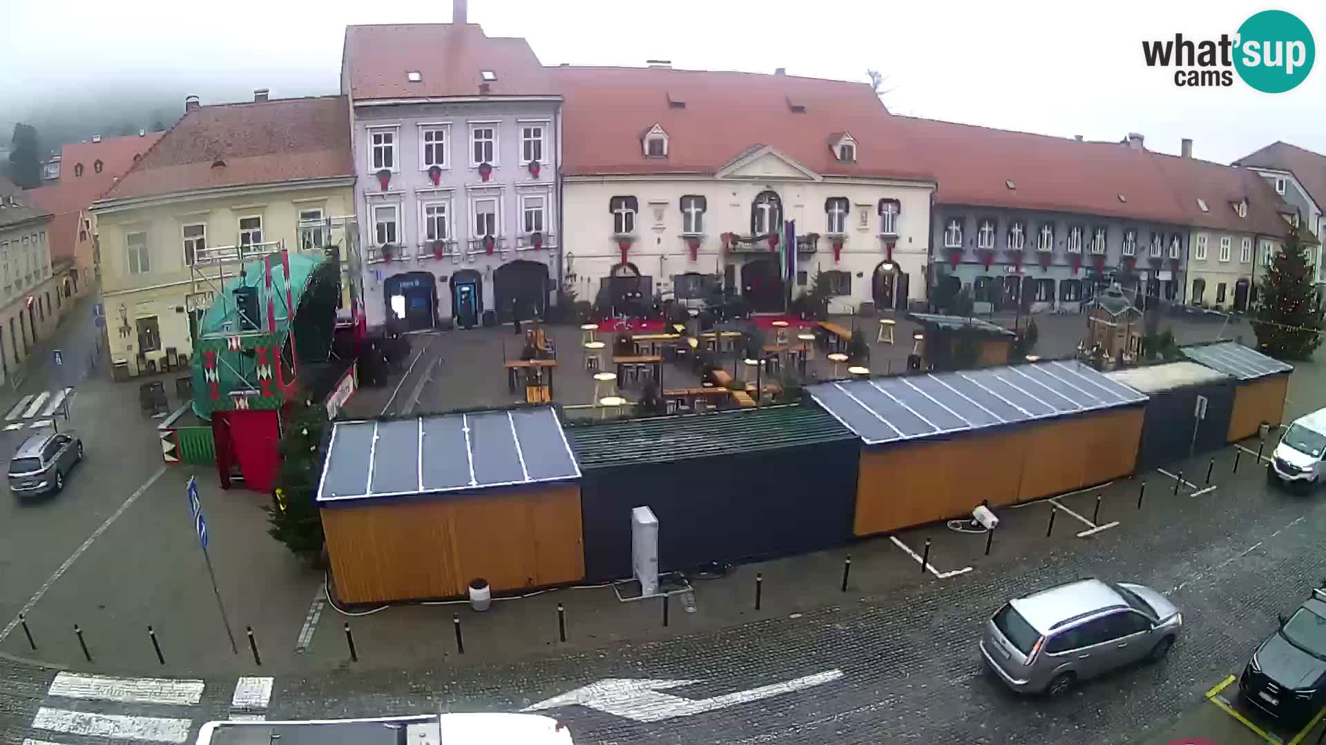 Camera en vivo Samobor – Plaza principal