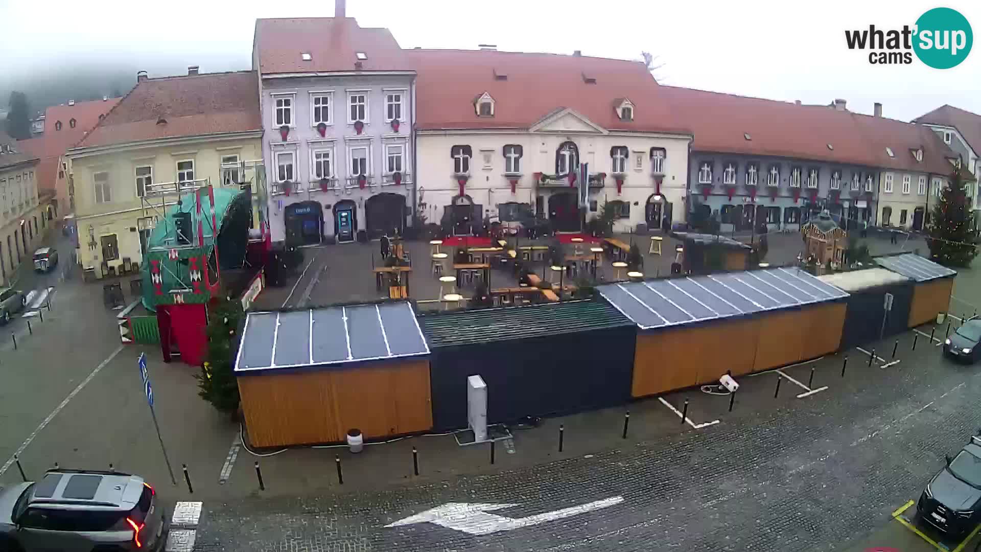 Camera en vivo Samobor – Plaza principal