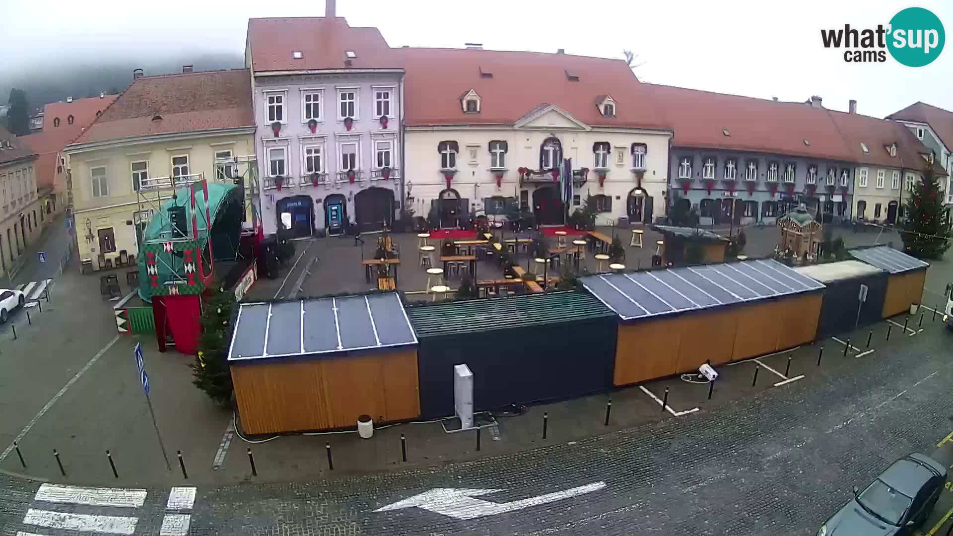 Spletna kamera Samobor – Glavni trg