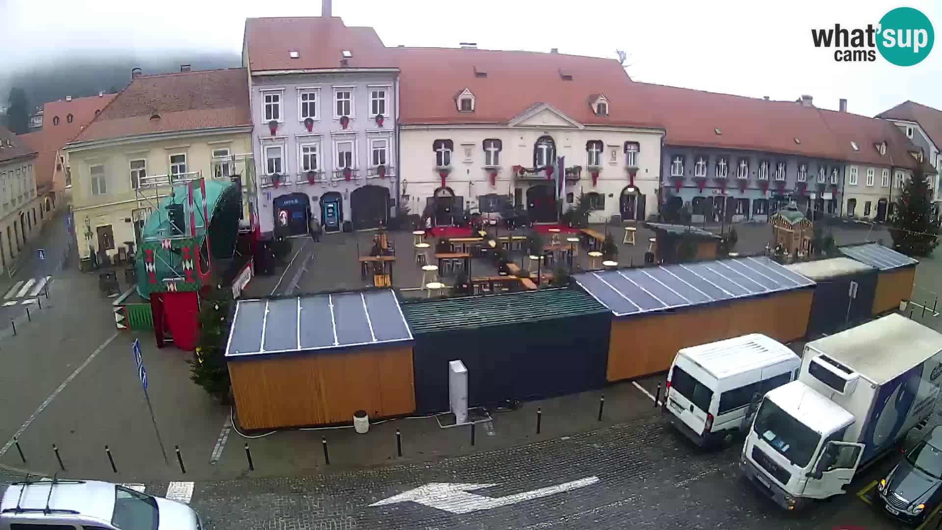 Camera en vivo Samobor – Plaza principal