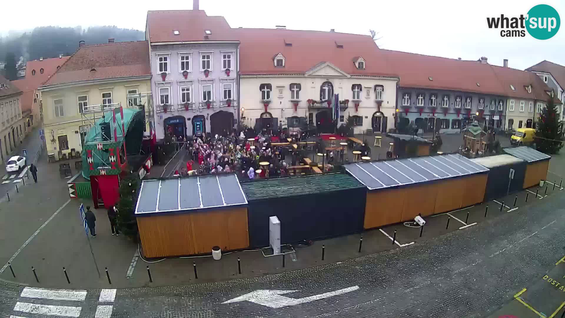 Spletna kamera Samobor – Glavni trg