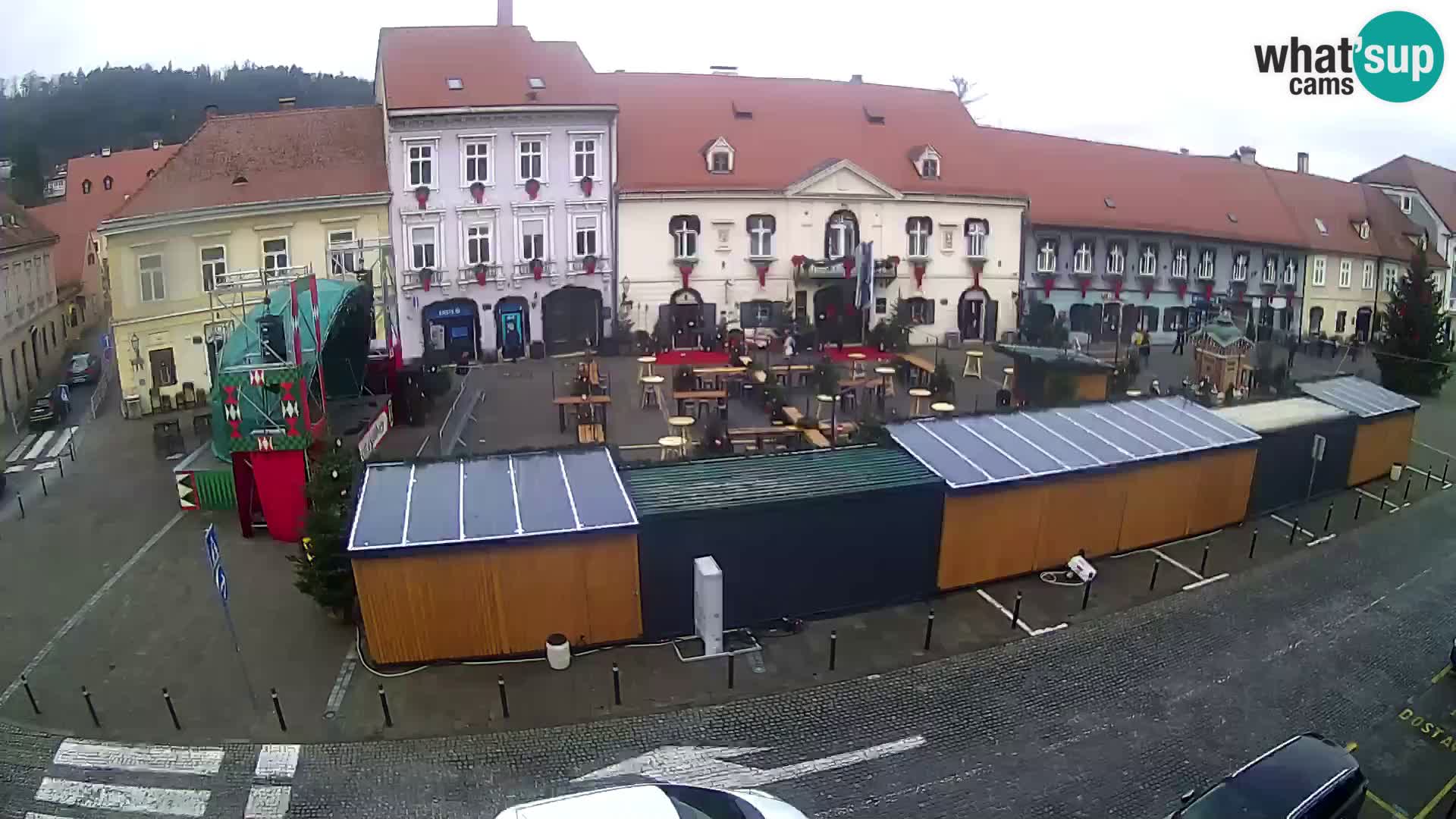 Livecam Samobor – Hauptplatz
