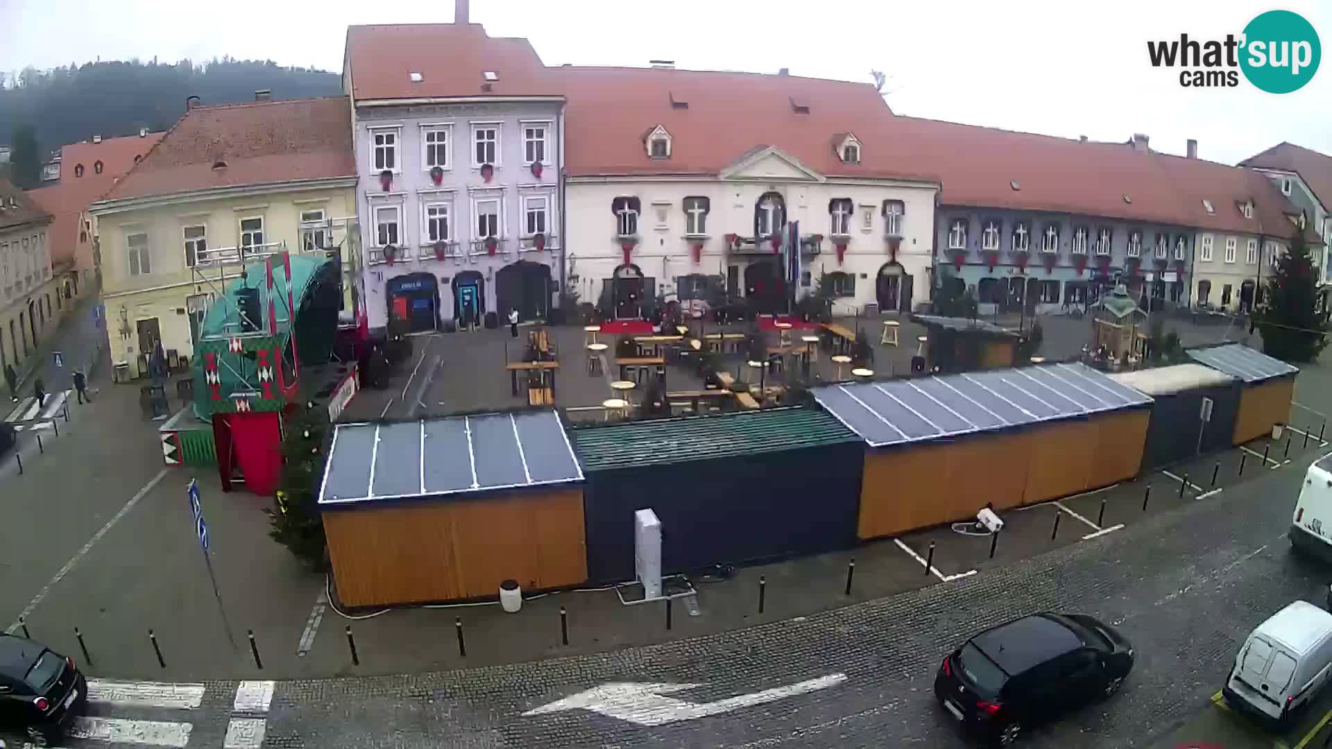 Livecam Samobor – Hauptplatz