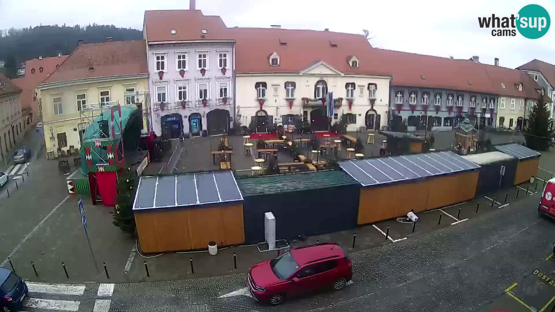 Webcam Samobor – Main square