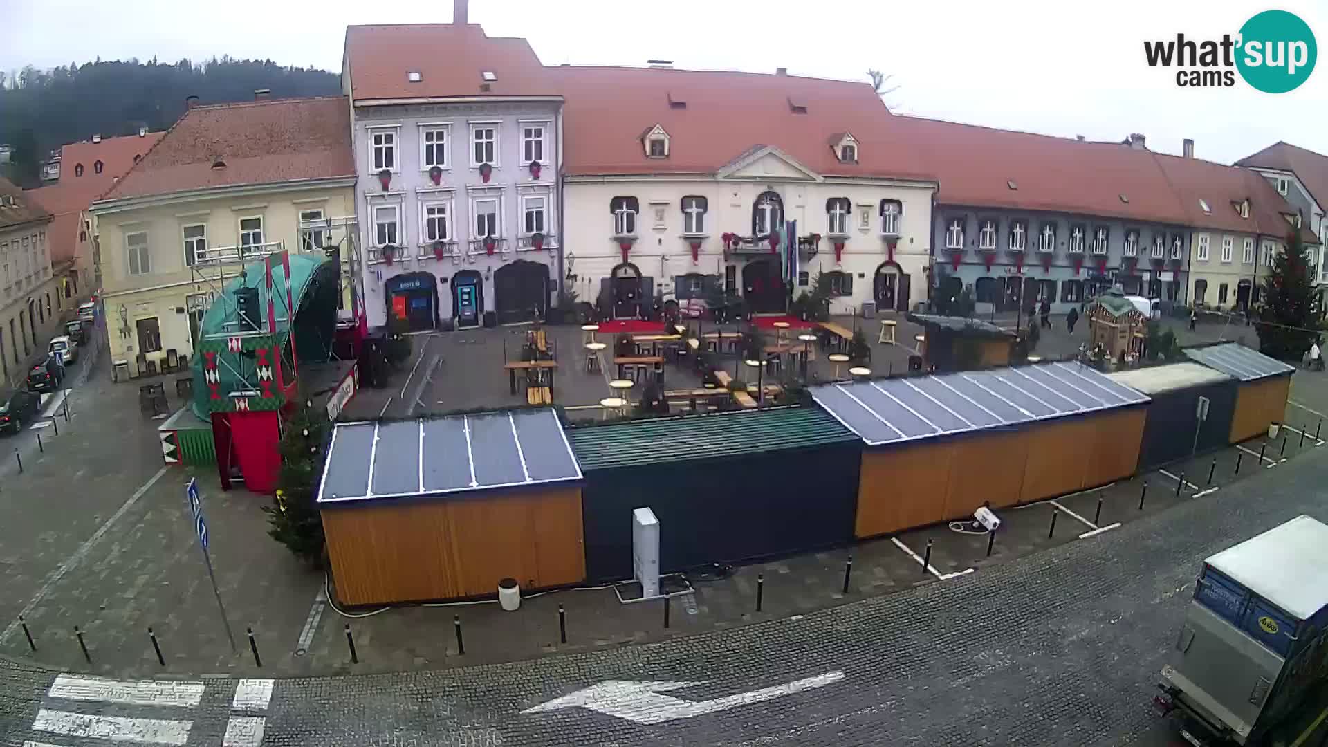 Spletna kamera Samobor – Glavni trg