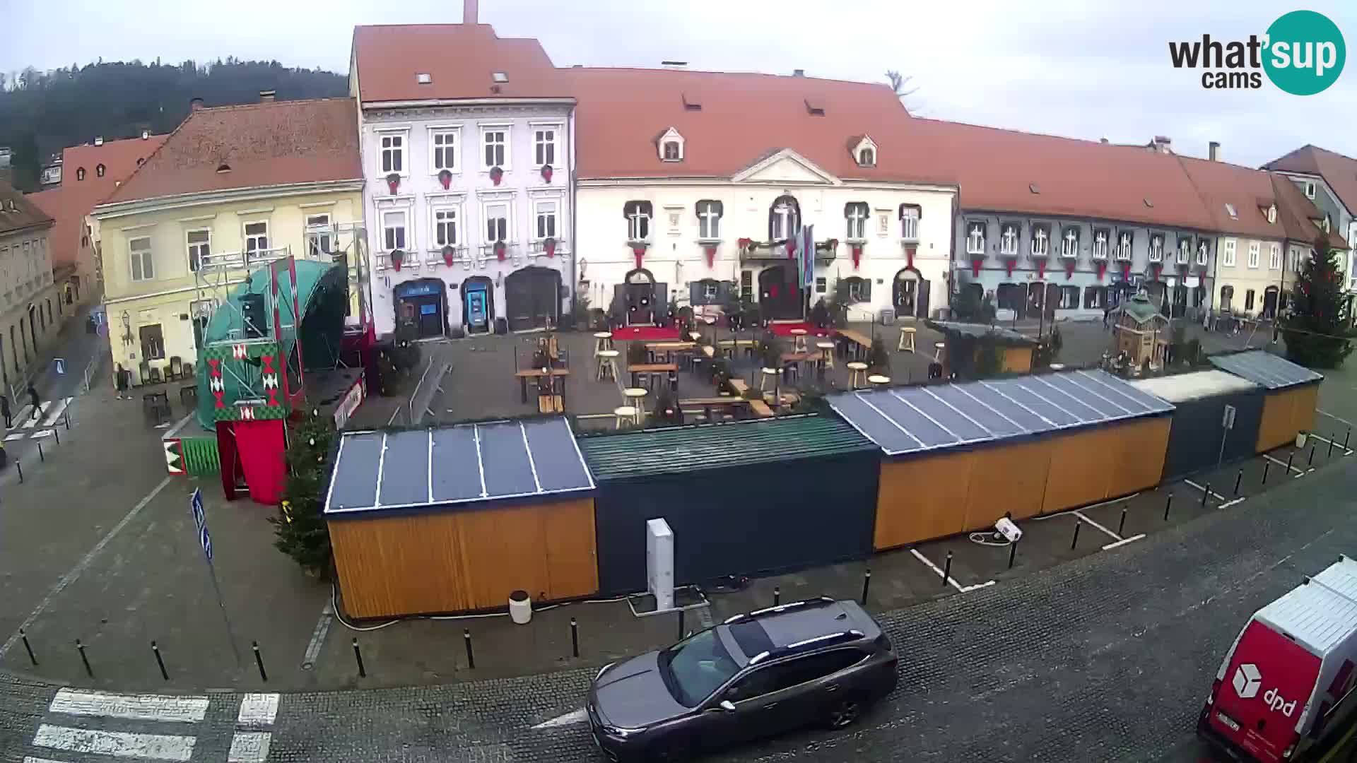 Spletna kamera Samobor – Glavni trg