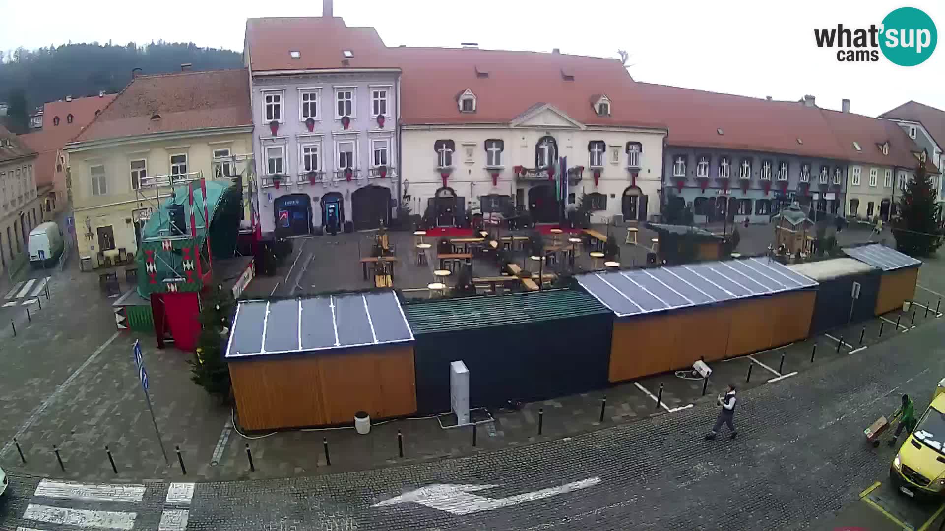 Livecam Samobor – Hauptplatz