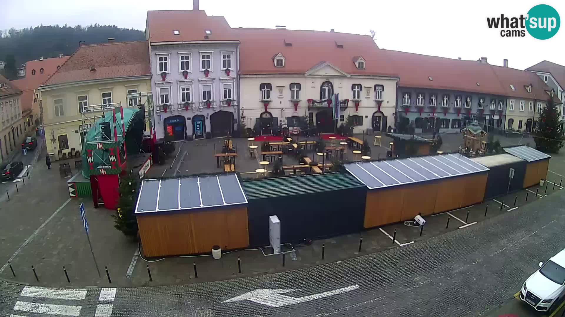 Livecam Samobor – Hauptplatz