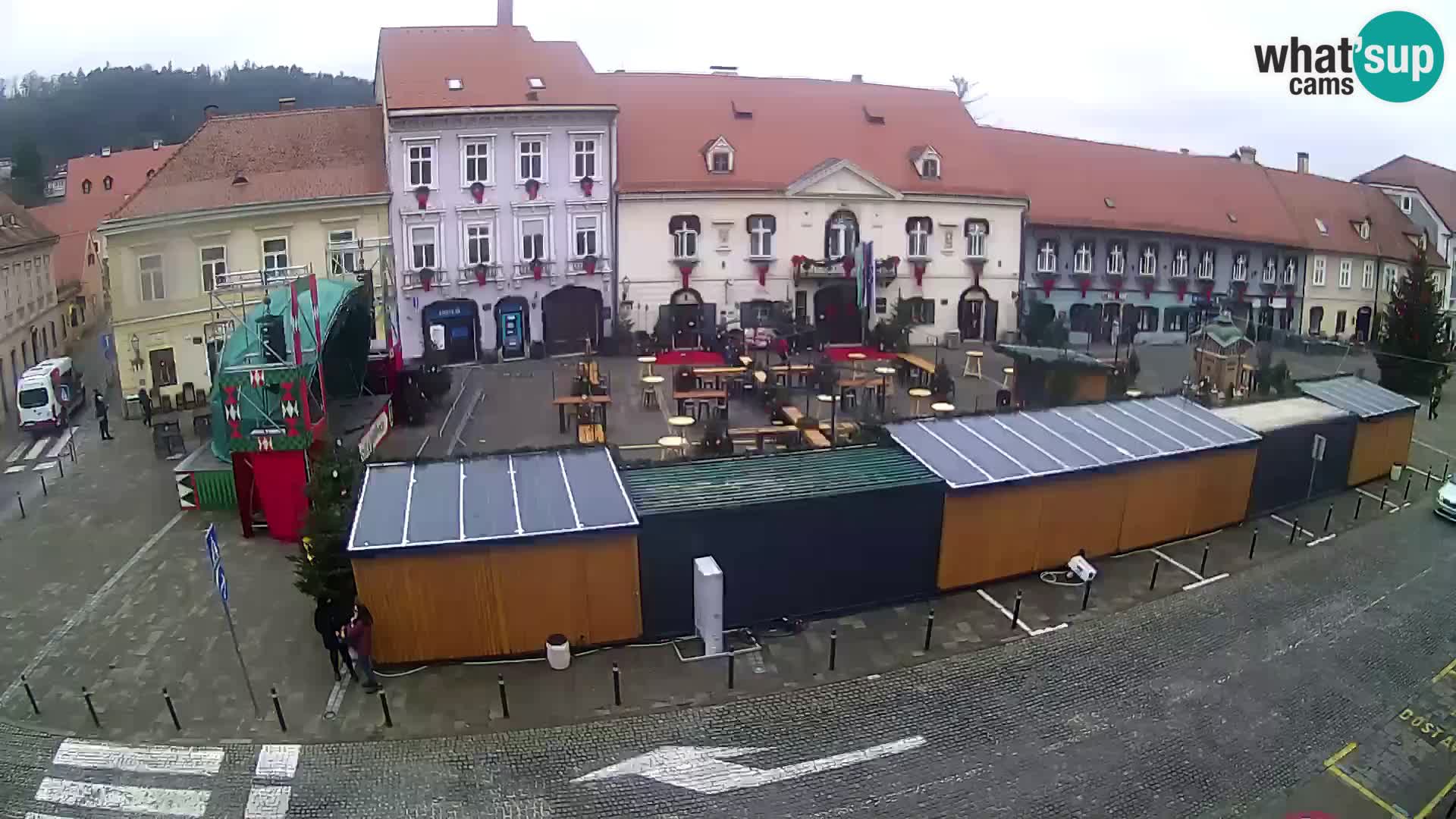 Live webcam Samobor – Pizza principale