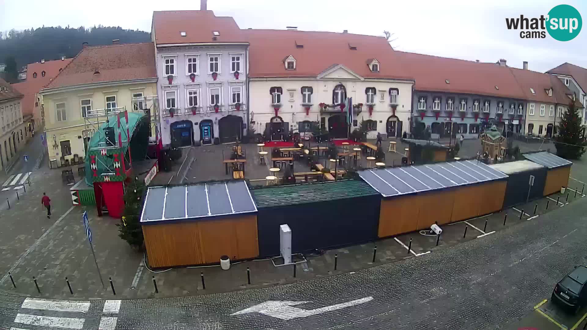 Camera en vivo Samobor – Plaza principal
