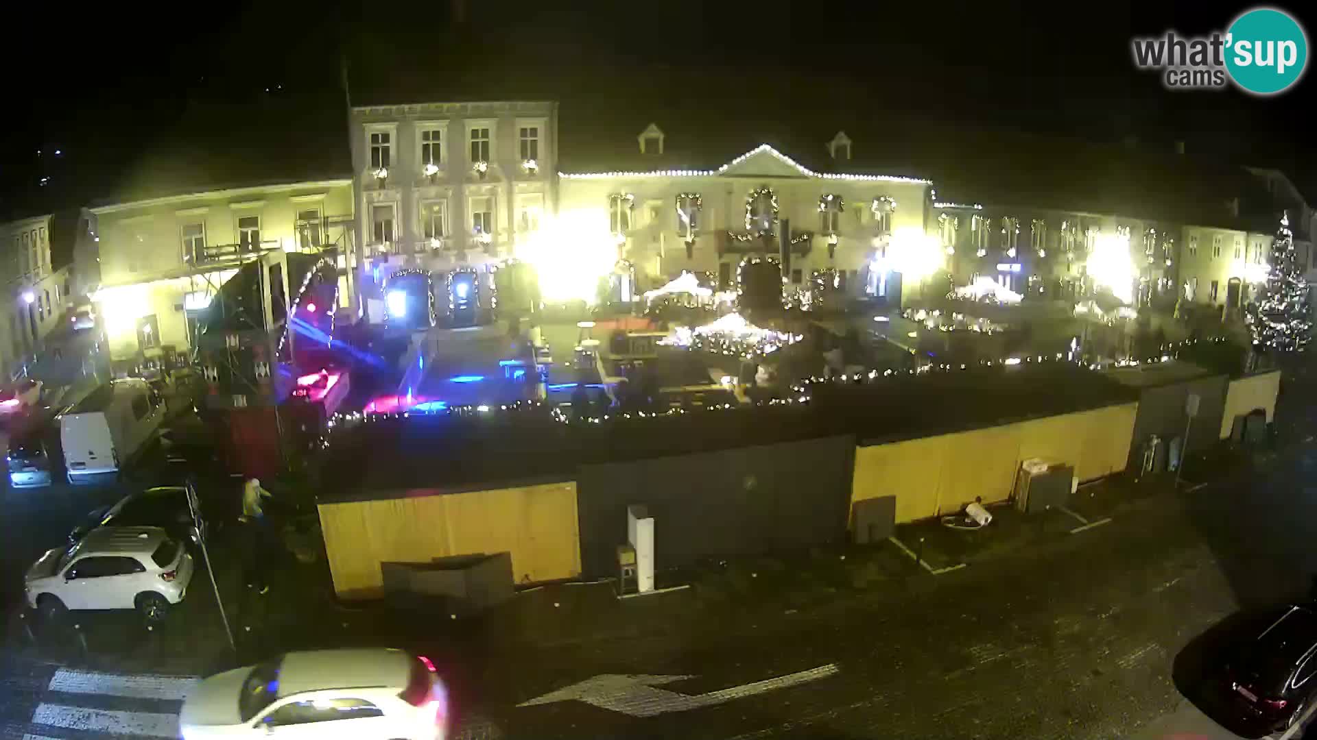 Webcam Samobor – Main square
