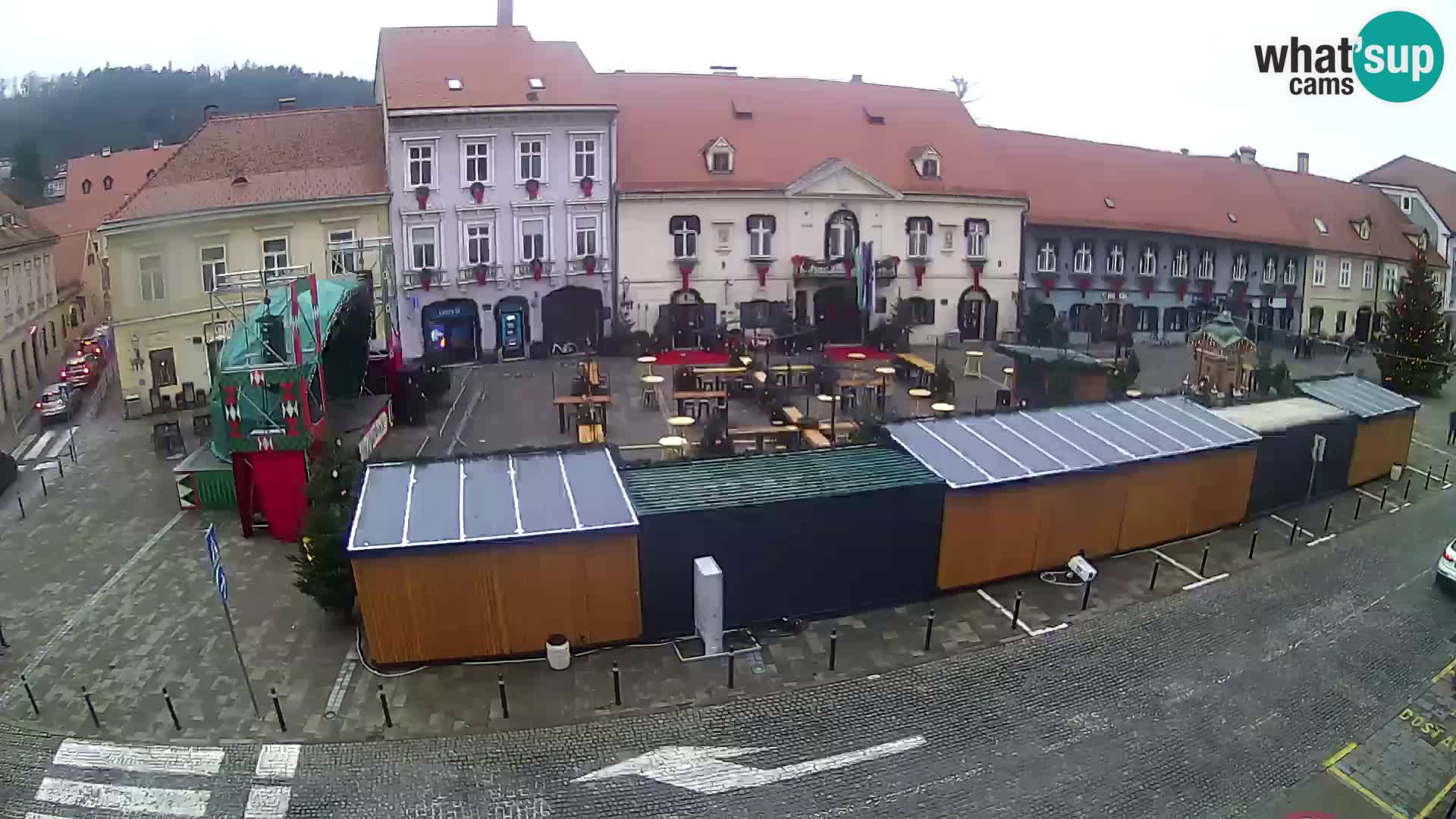 Webcam Samobor – Main square