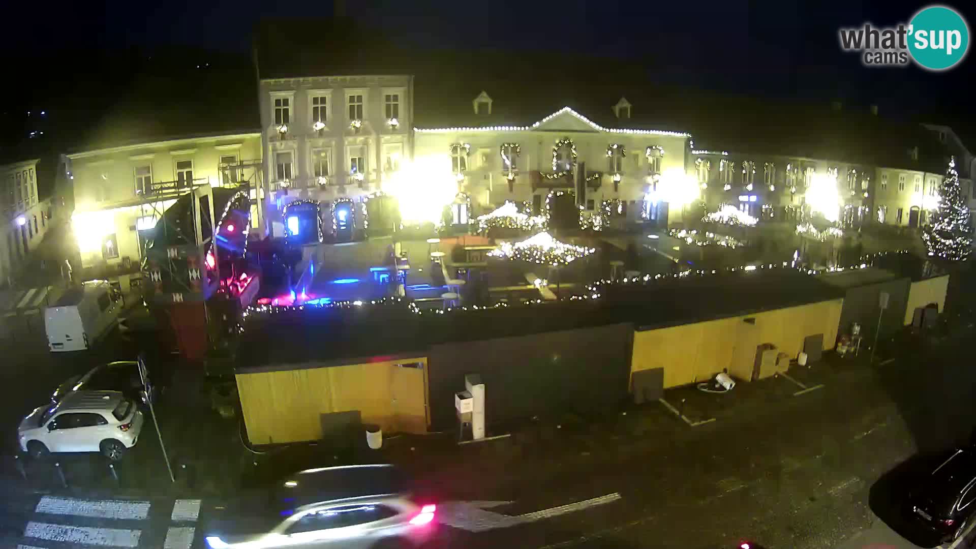 Webcam Samobor – Place principale