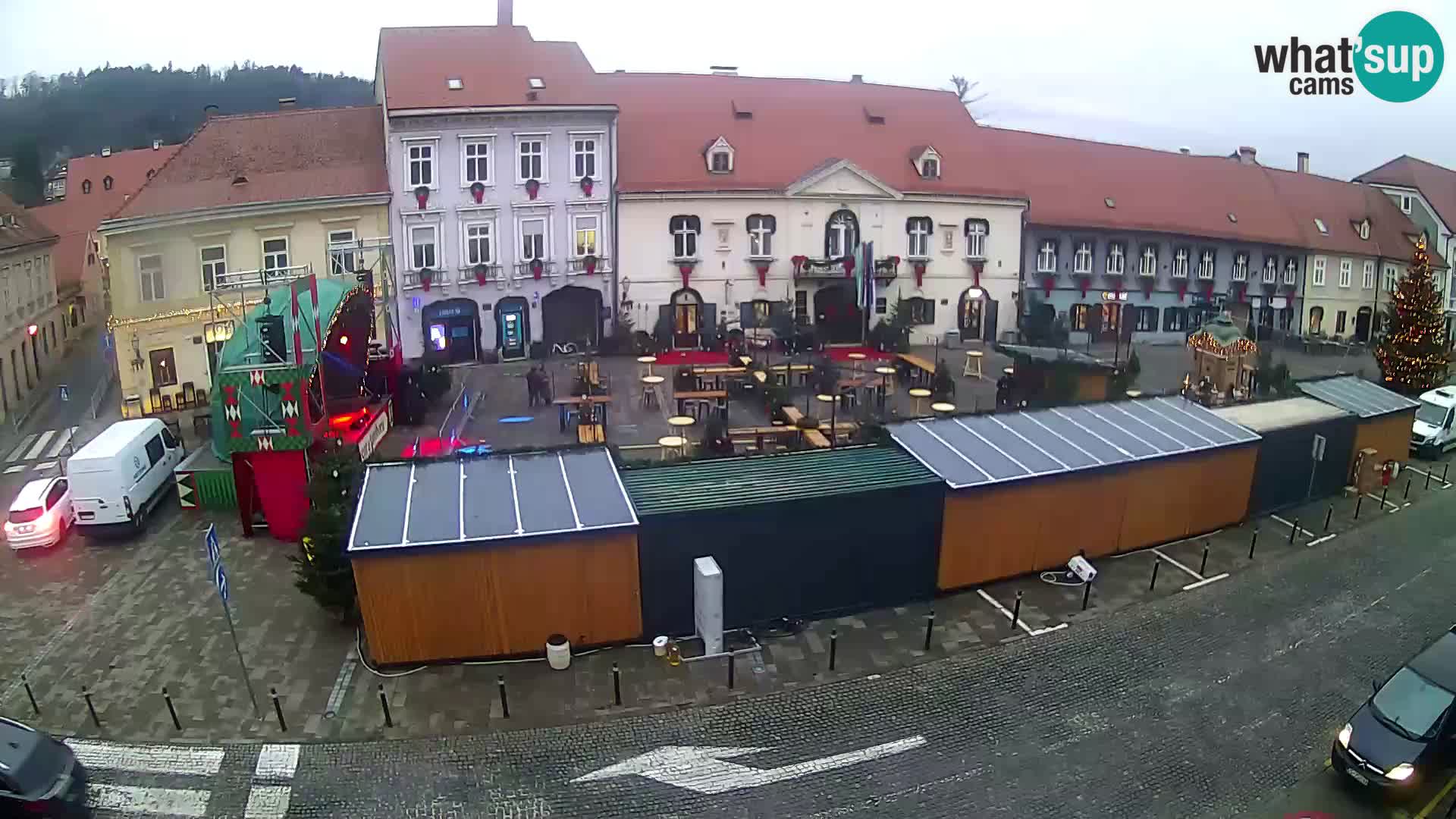 Web Kamera Samobor – Glavni trg