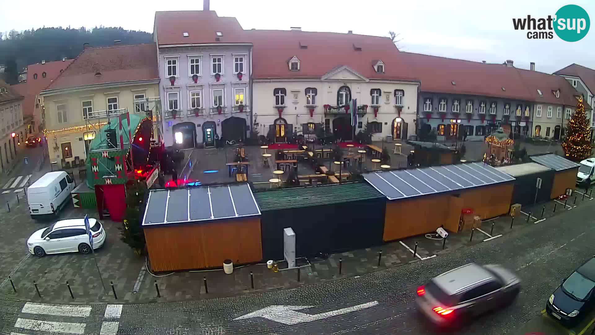 Spletna kamera Samobor – Glavni trg