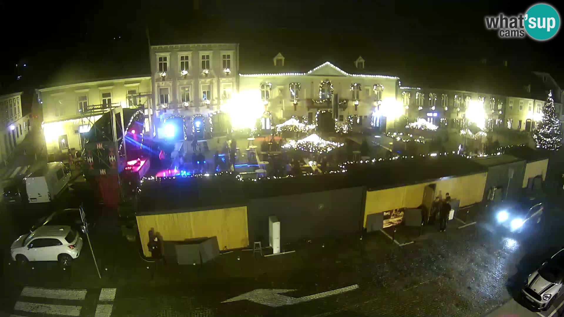 Live webcam Samobor – Pizza principale