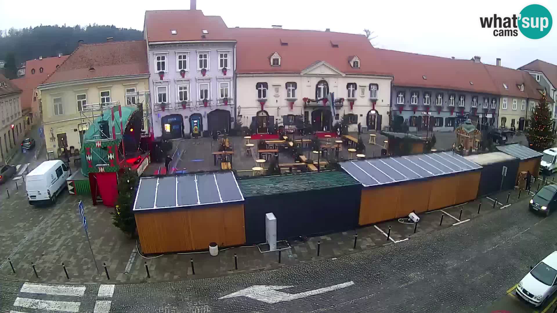 Webcam Samobor – Place principale