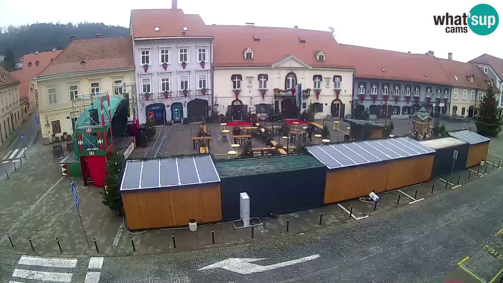 Spletna kamera Samobor – Glavni trg