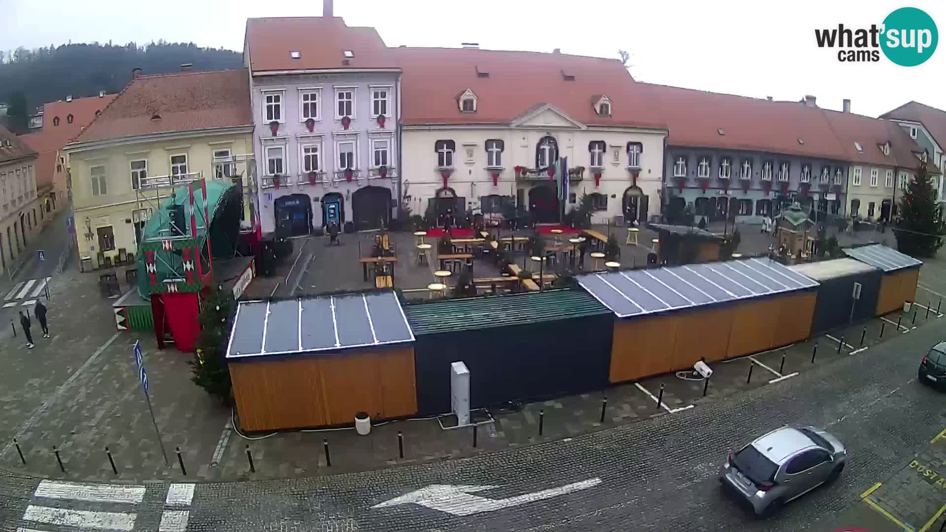 Livecam Samobor – Hauptplatz