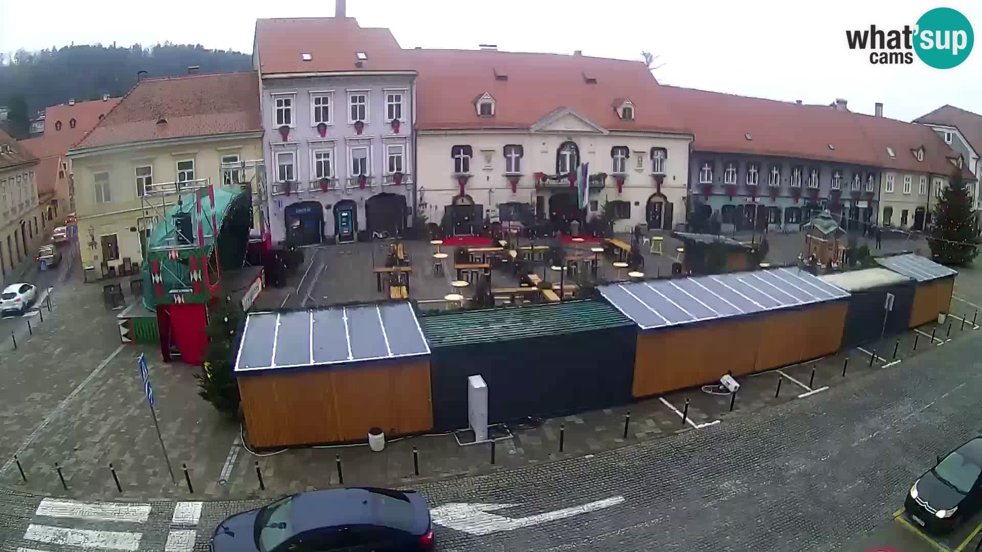 Camera en vivo Samobor – Plaza principal