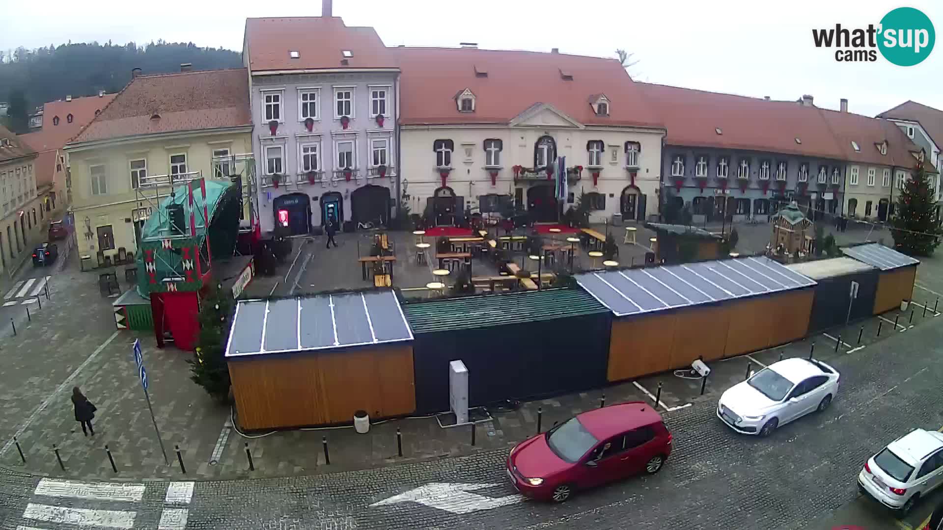 Live webcam Samobor – Pizza principale