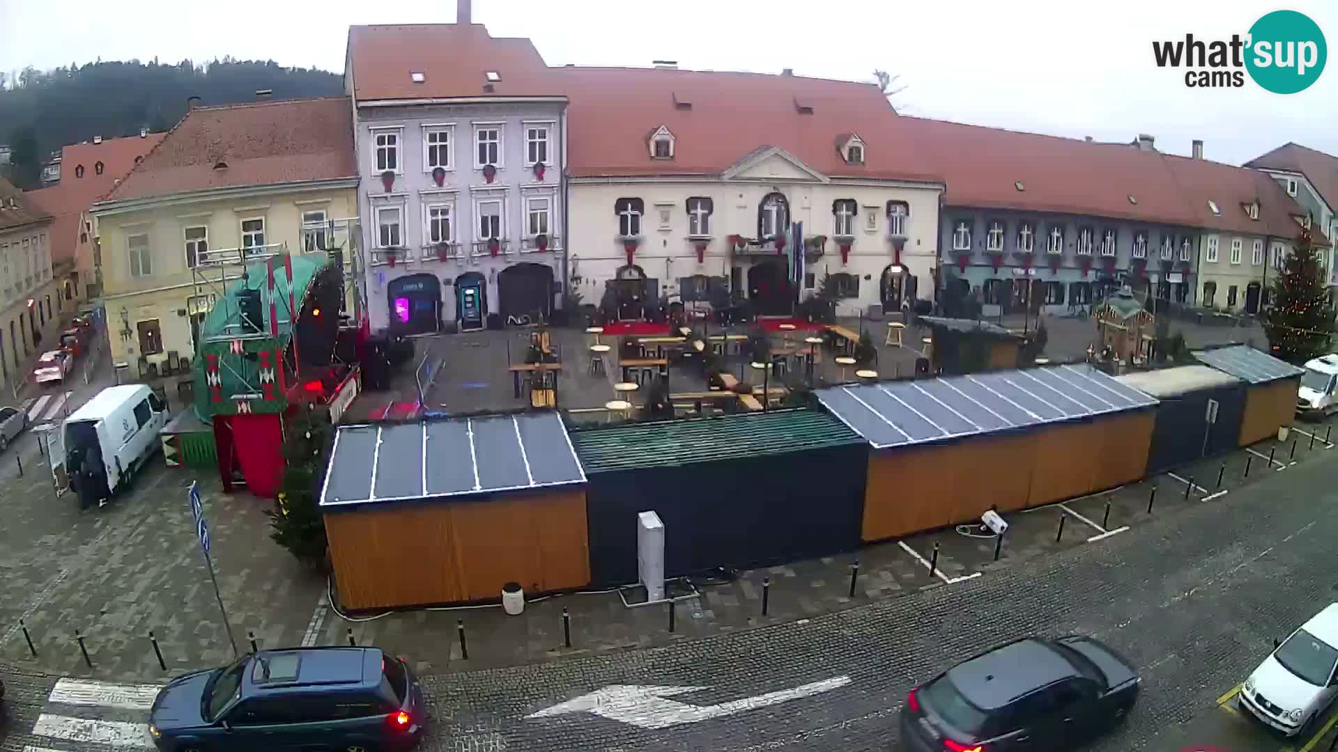 Spletna kamera Samobor – Glavni trg