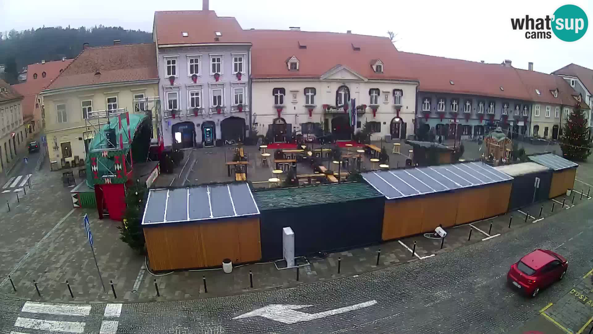 Spletna kamera Samobor – Glavni trg