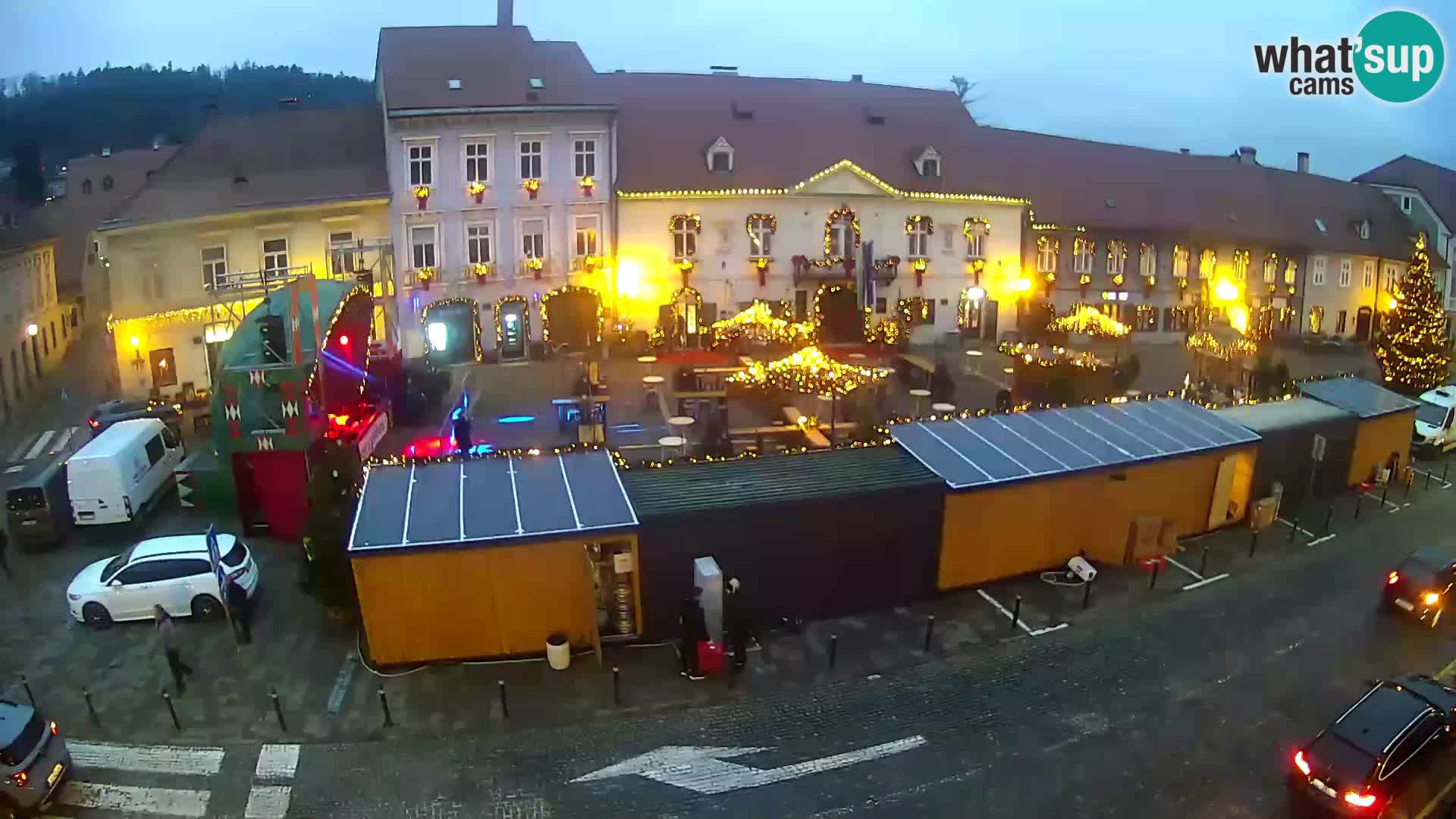 Camera en vivo Samobor – Plaza principal