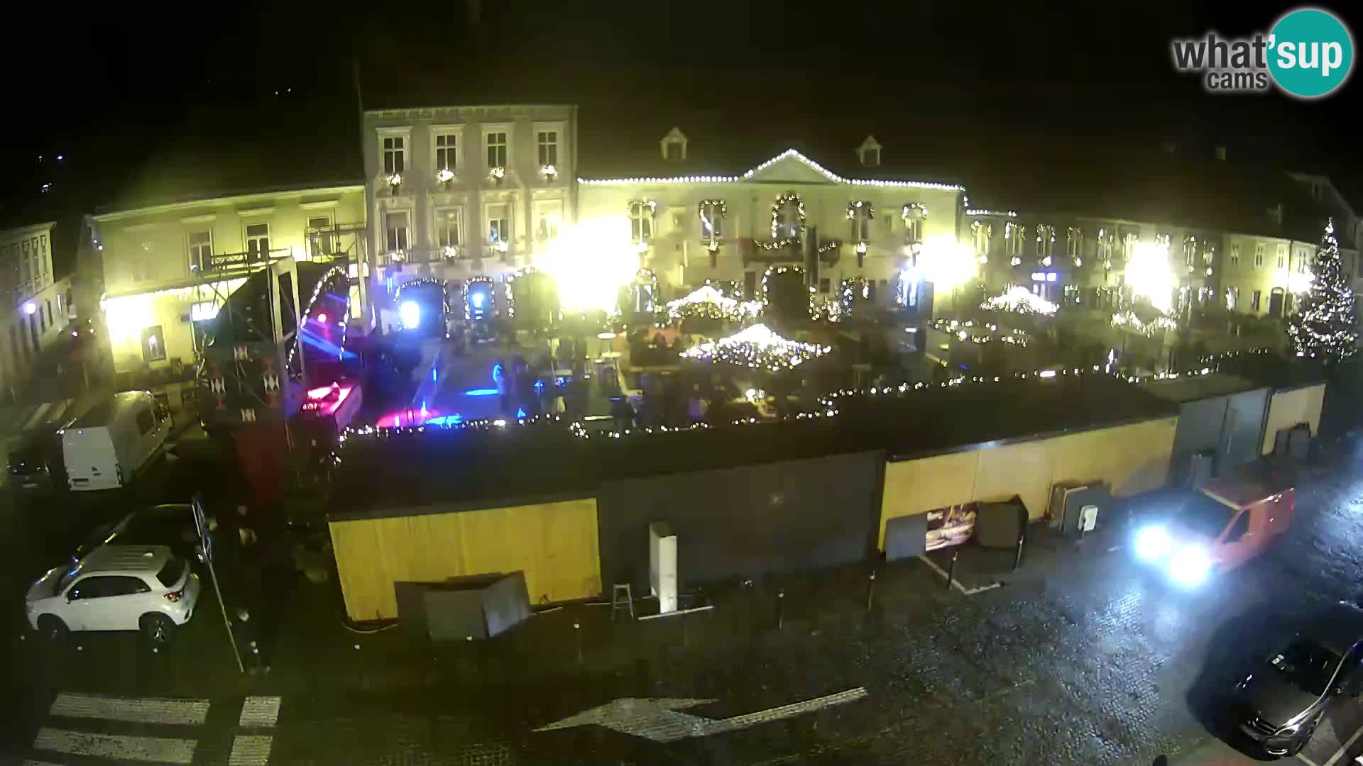 Livecam Samobor – Hauptplatz