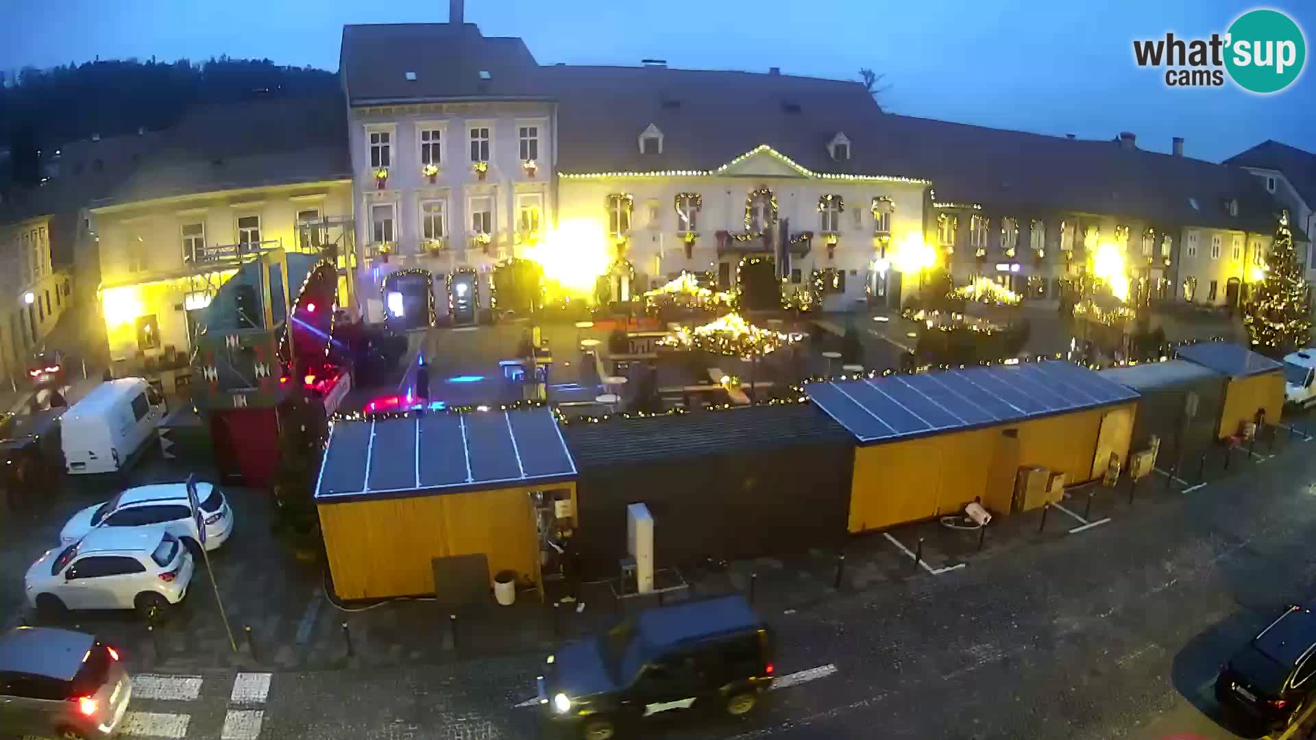 Webcam Samobor – Place principale