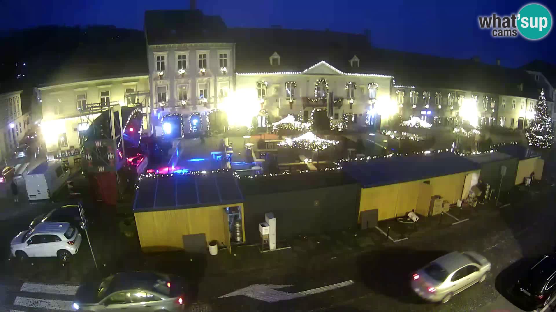 Livecam Samobor – Hauptplatz