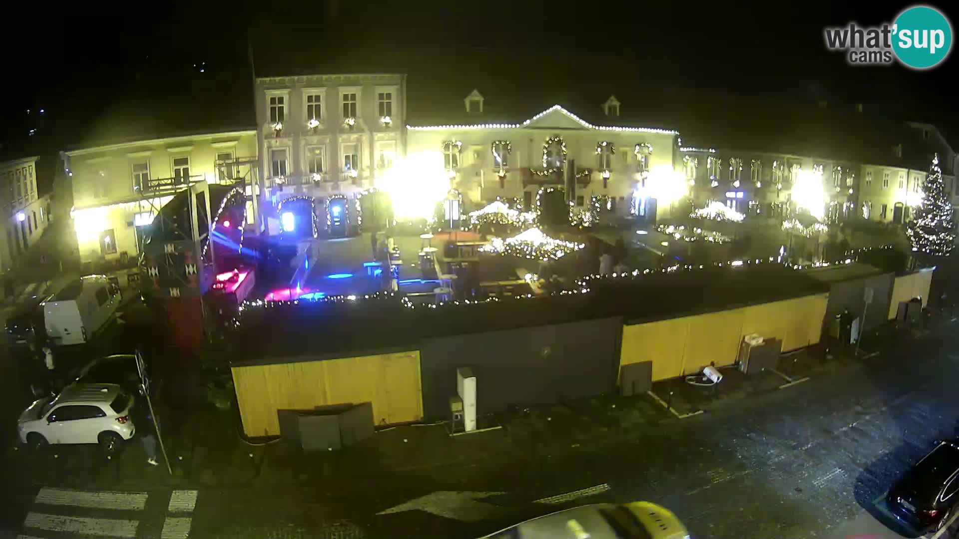 Livecam Samobor – Hauptplatz