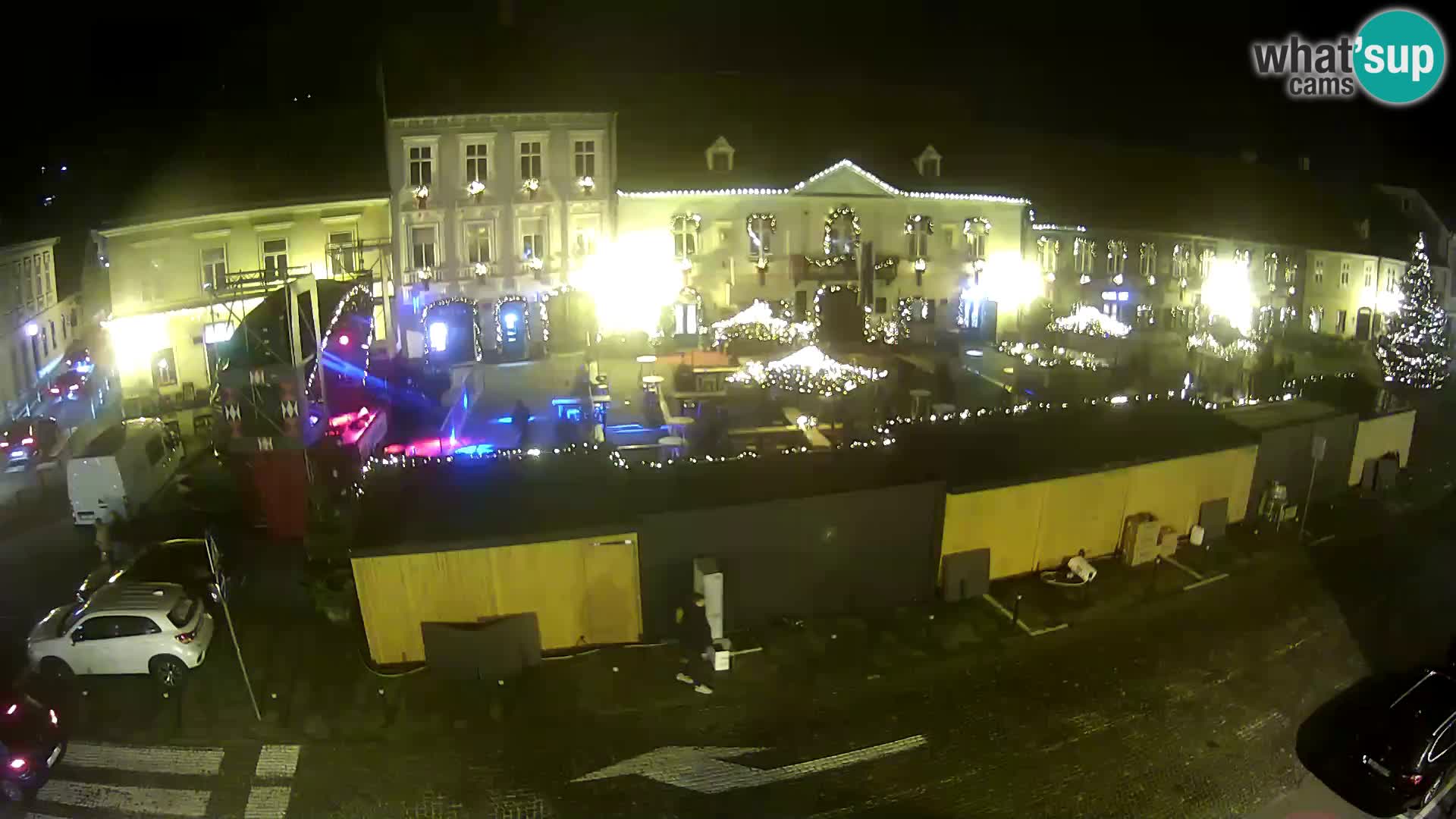 Spletna kamera Samobor – Glavni trg