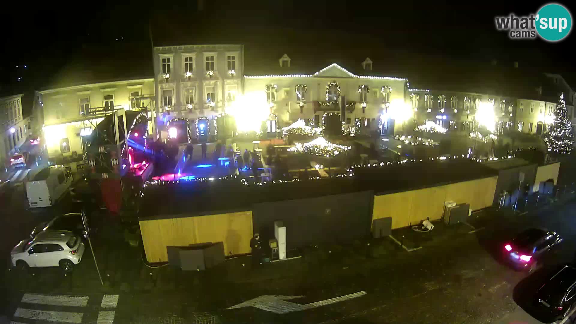 Livecam Samobor – Hauptplatz