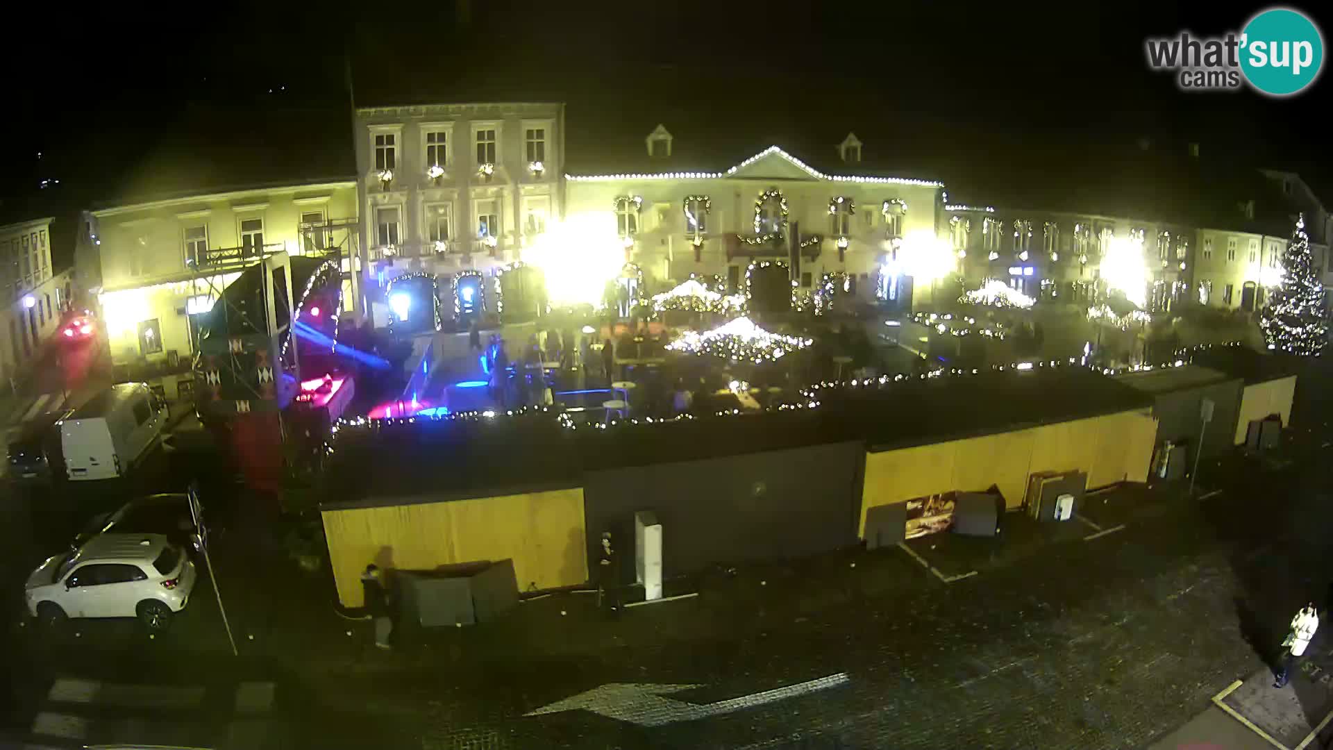 Camera en vivo Samobor – Plaza principal
