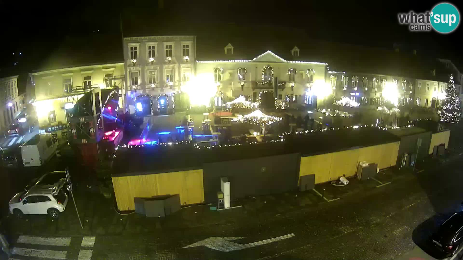 Livecam Samobor – Hauptplatz