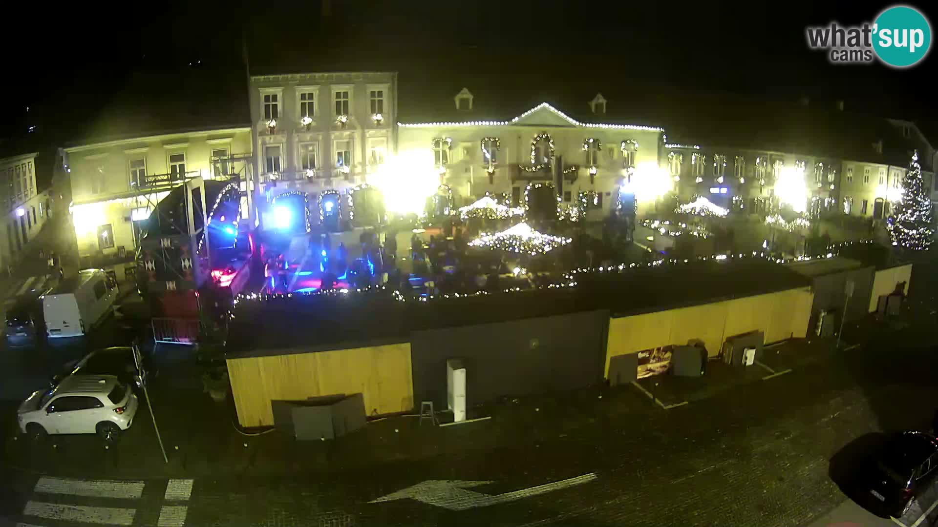 Webcam Samobor – Main square