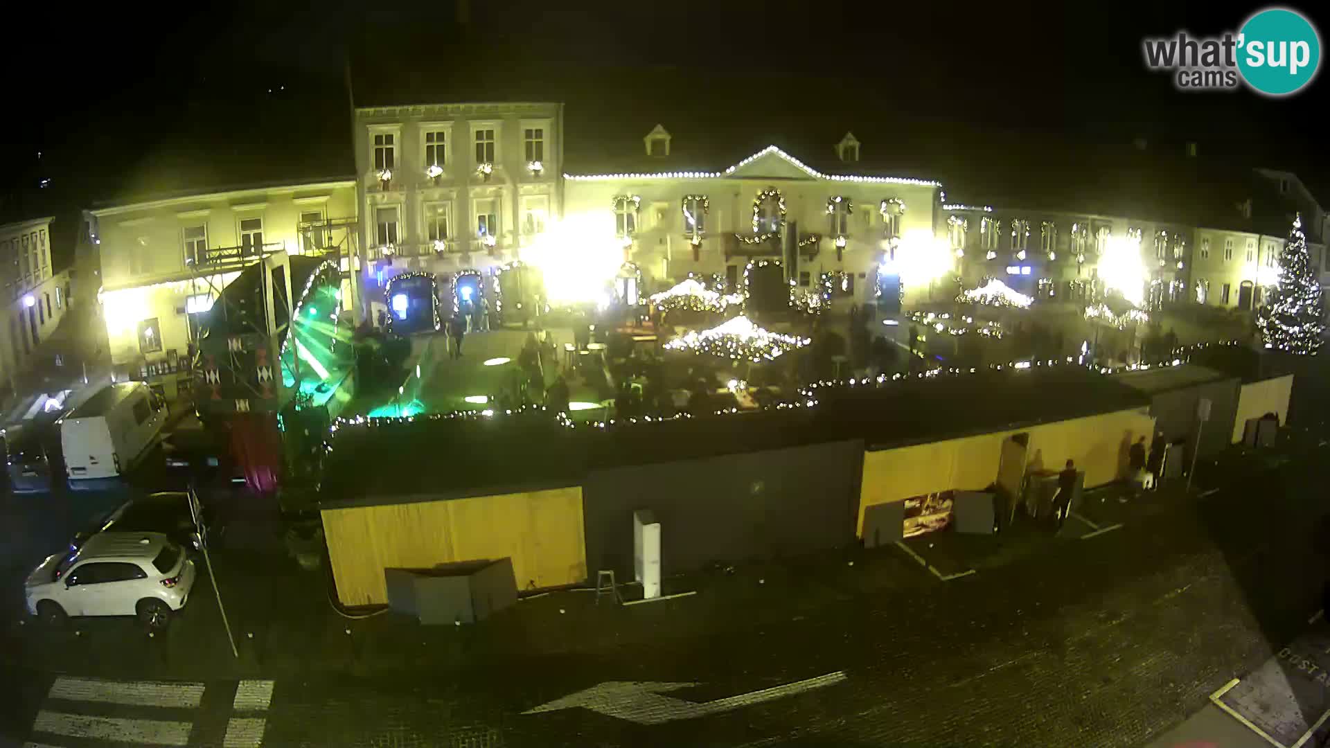 Livecam Samobor – Hauptplatz