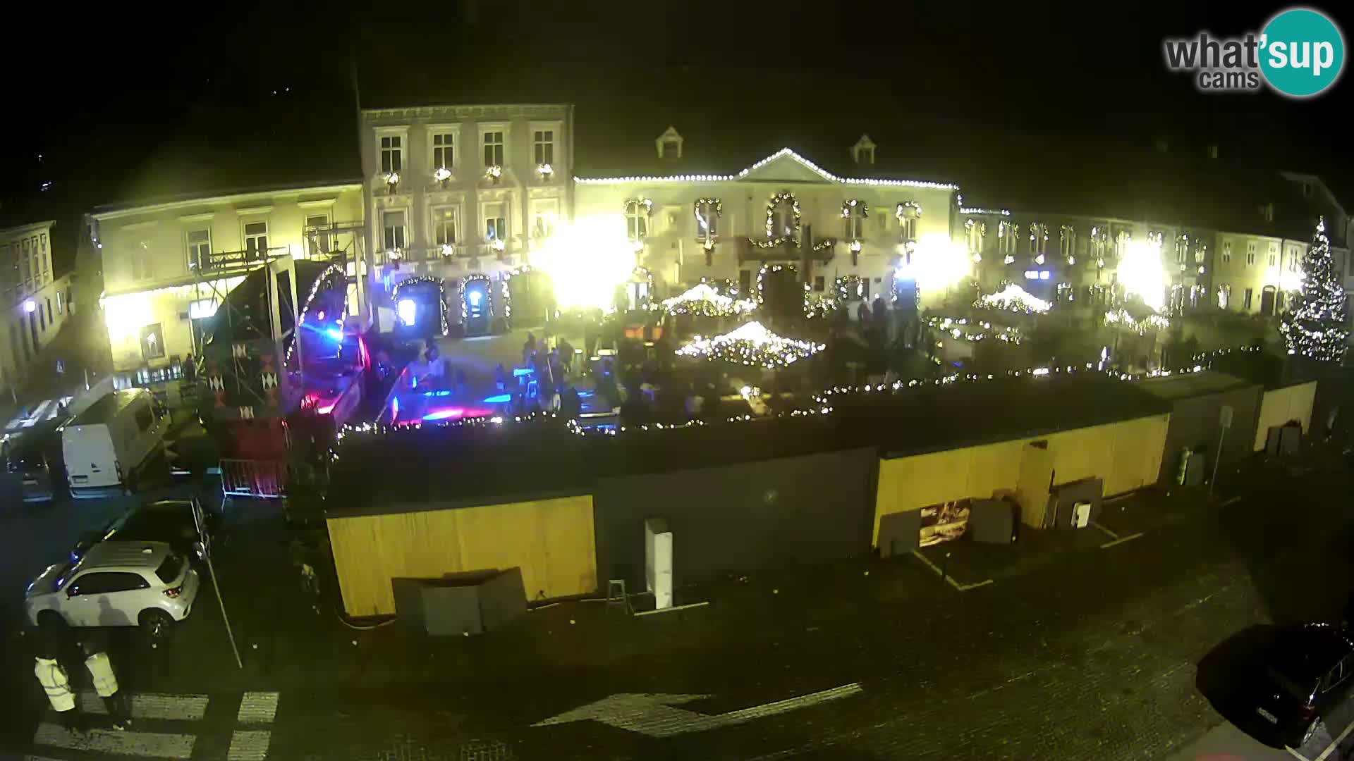 Spletna kamera Samobor – Glavni trg