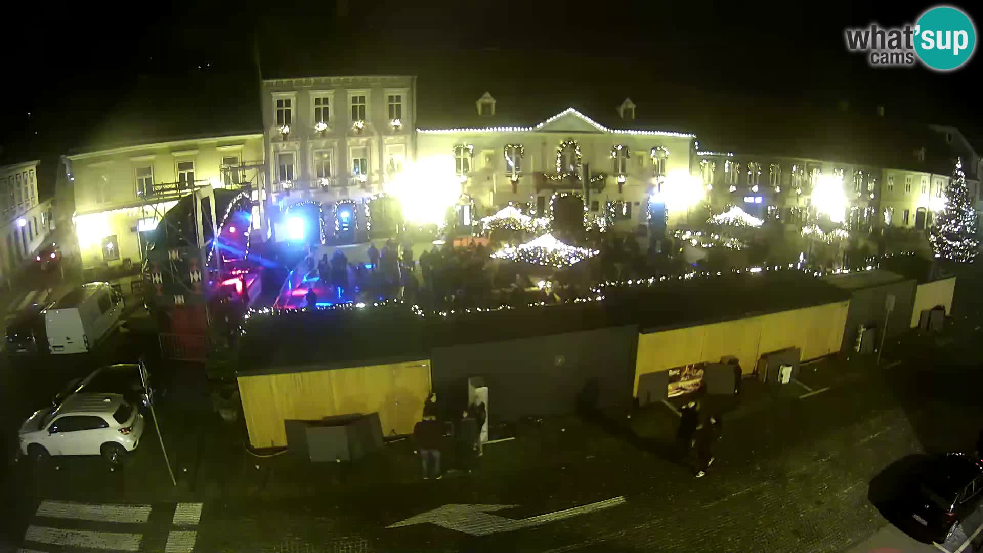 Webcam Samobor – Main square