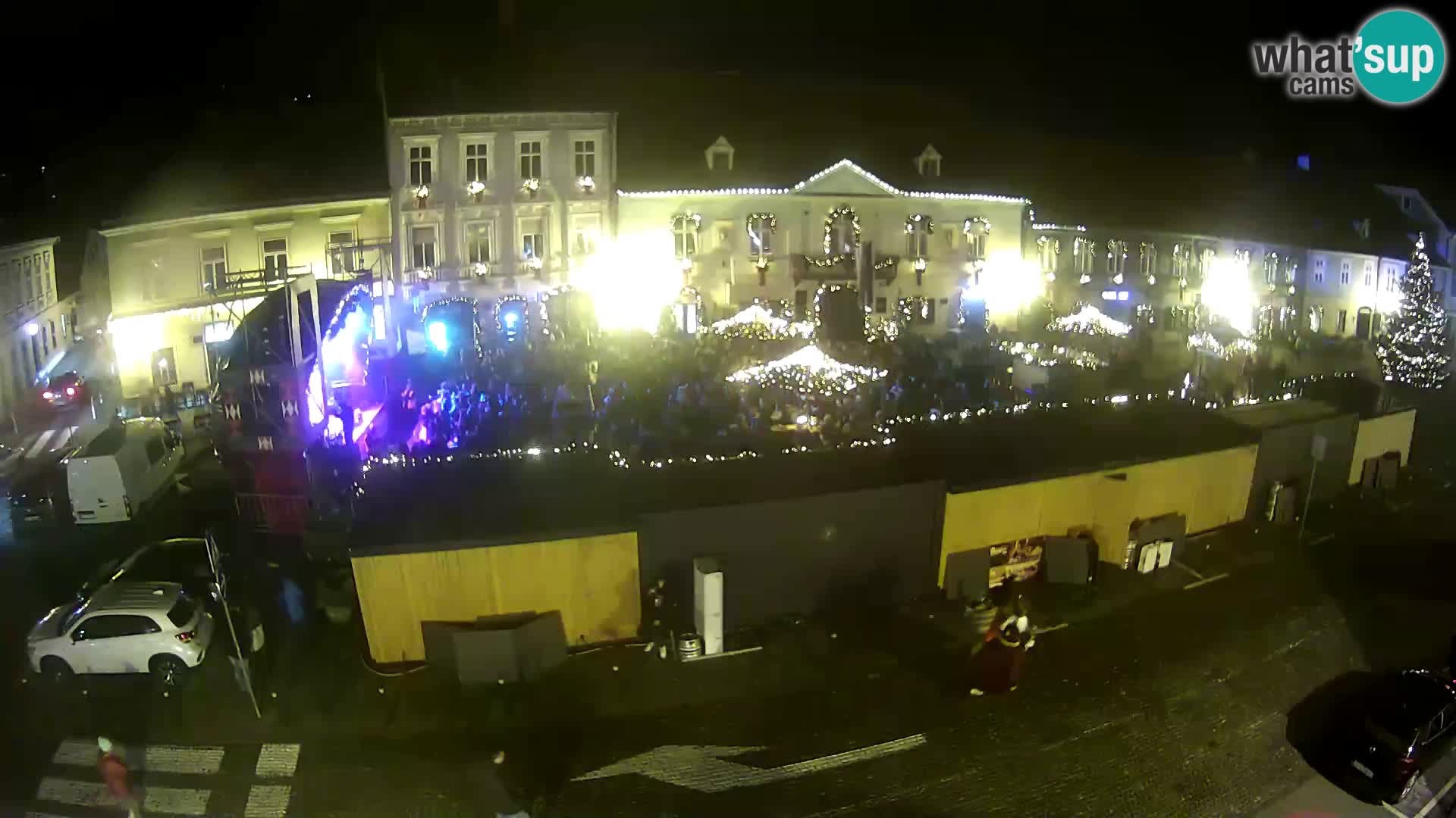 Live webcam Samobor – Pizza principale